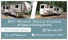 Slide of RV Roof Solutions