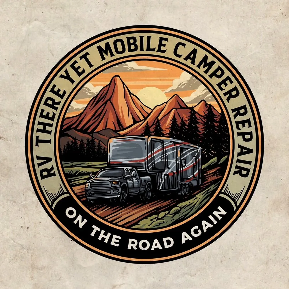 Slide of RV There Yet Mobile Camper Repair