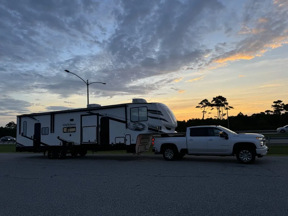 Slide of RV There Yet Mobile Camper Repair