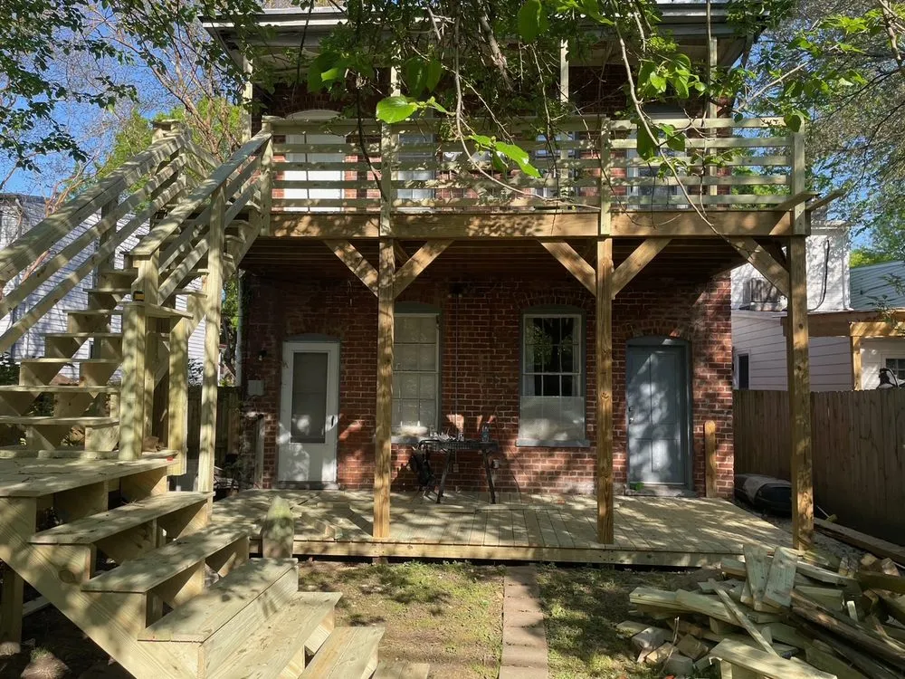 Emergency roof installation with free inspection in Aylett, VA by RVA Decks and Exteriors