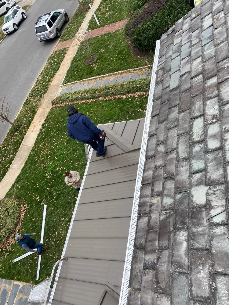 Slide of RVA Gutter Pros & Exterior Services