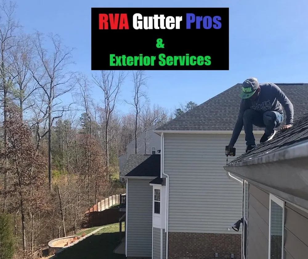 Slide of RVA Gutter Pros & Exterior Services