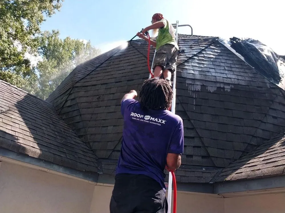 Slide of RVA Roofing Services