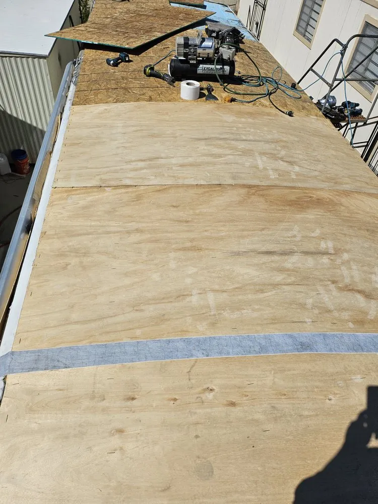 Slide of RVCC RV Roofing