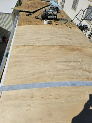 RVCC RV Roofing Logo