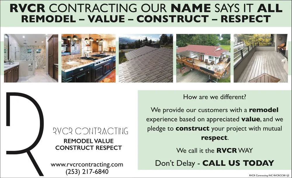 Slide of RVCR Contracting