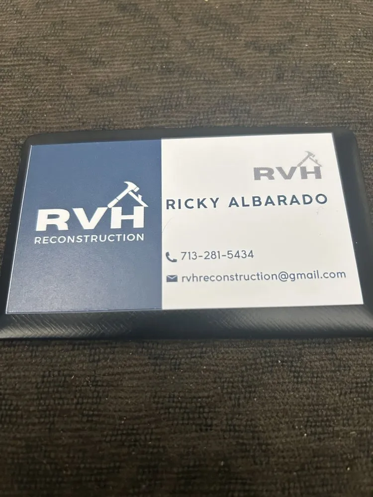 Slide of Rvh Reconstruction