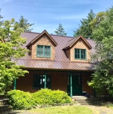 Slide of RVM All Metal Roofing