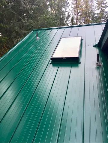 Slide of RVM All Metal Roofing