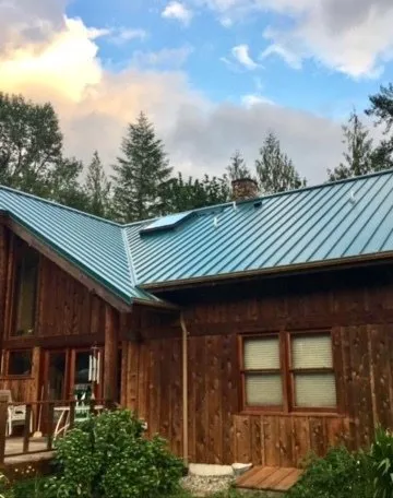 Slide of RVM All Metal Roofing