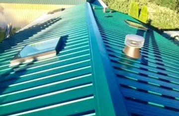 Slide of RVM All Metal Roofing