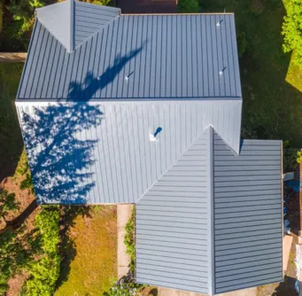 Slide of RVM All Metal Roofing