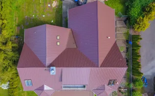 Slide of RVM All Metal Roofing