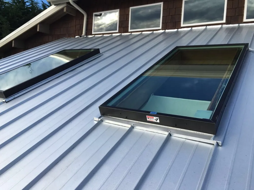 Slide of RVM All Metal Roofing