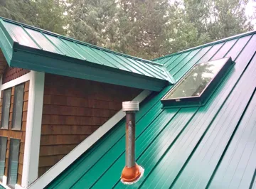 Slide of RVM All Metal Roofing