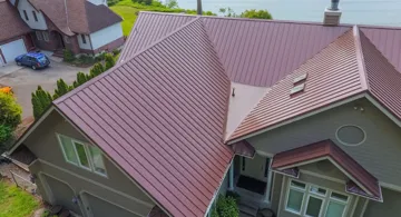 Slide of RVM All Metal Roofing