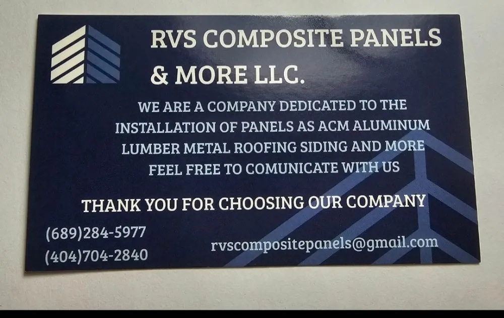 Slide of Rvs Composite Panels & More