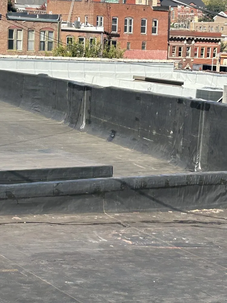 Professional flat roof repair near you in St. Joseph, MO by Rw Contracting & Spraycoating