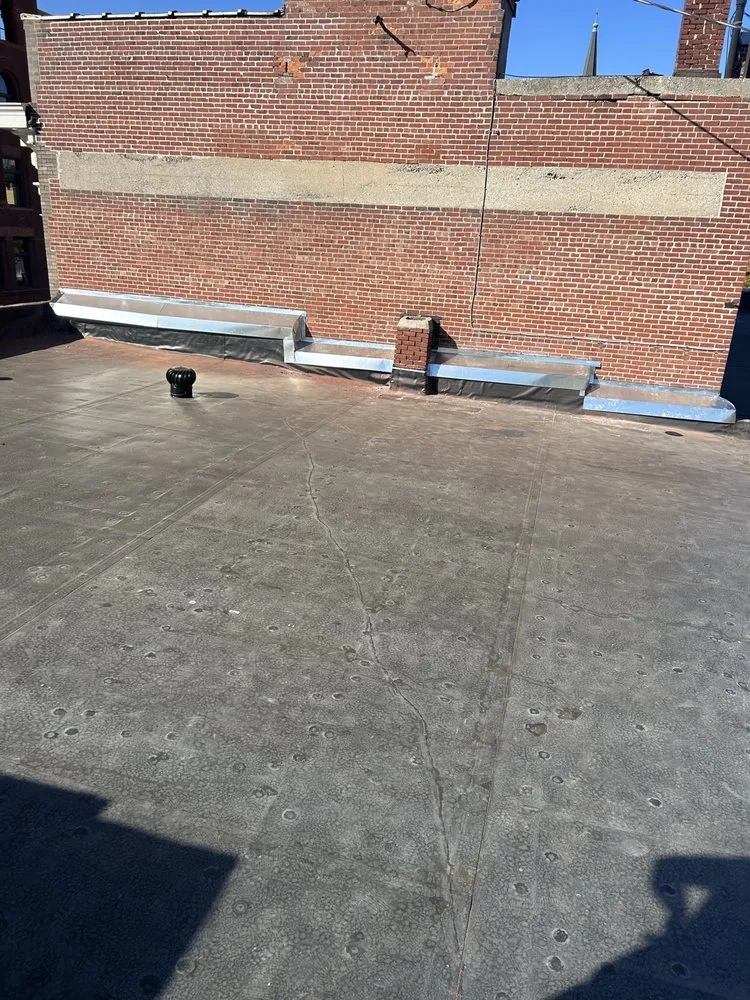 Emergency roof installation in St. Joseph, MO - Rw Contracting & Spraycoating