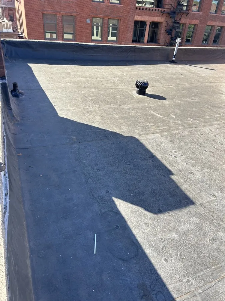 Licensed roof inspection in St. Joseph, MO - Rw Contracting & Spraycoating
