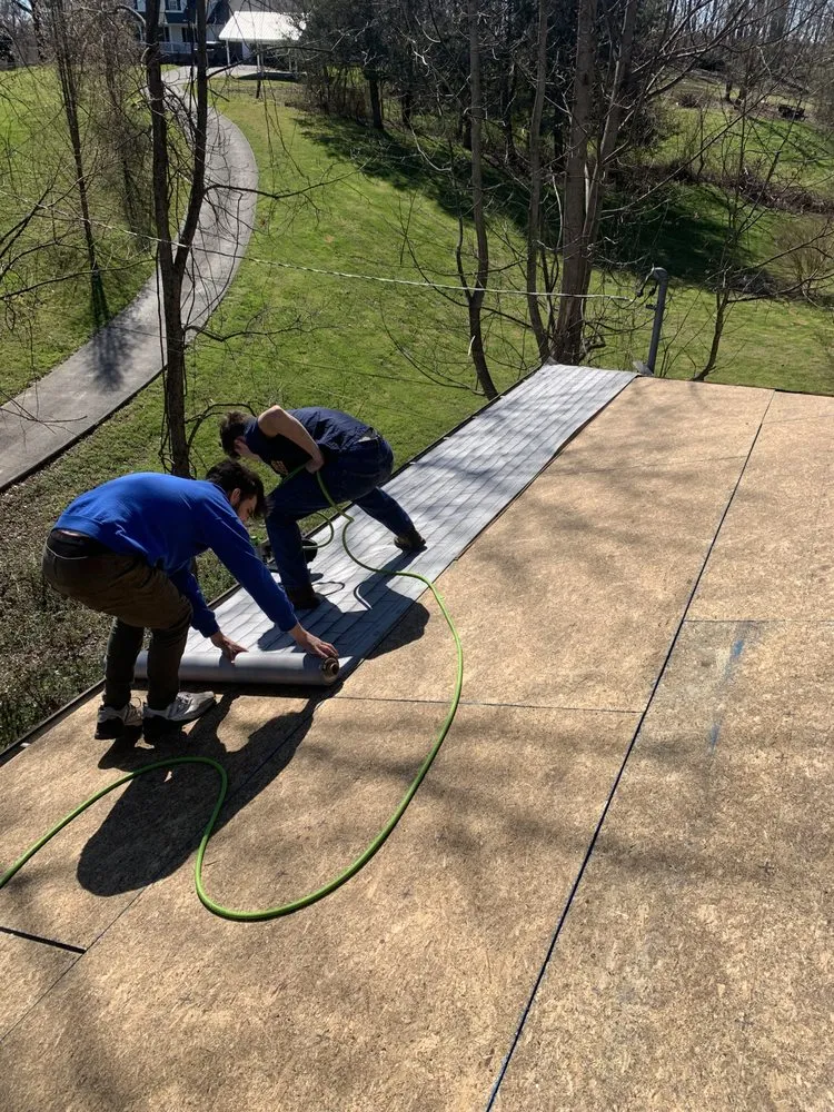 Slide of RW Home Improvements