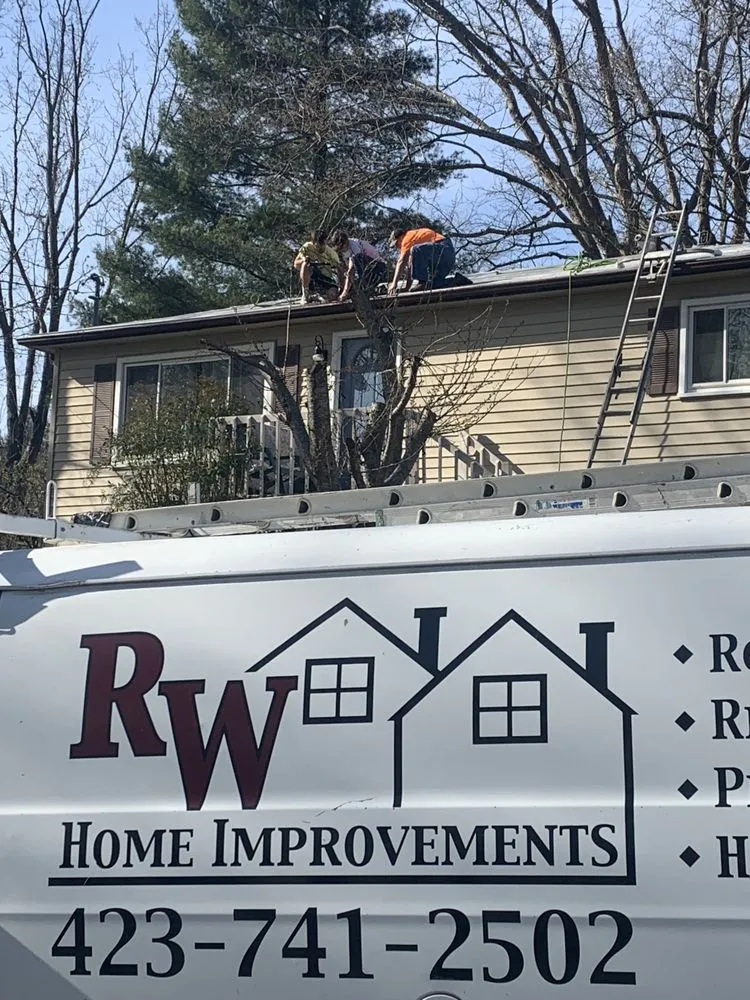Slide of RW Home Improvements