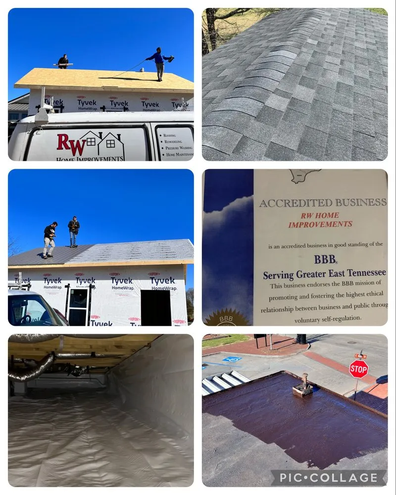 Slide of RW Home Improvements