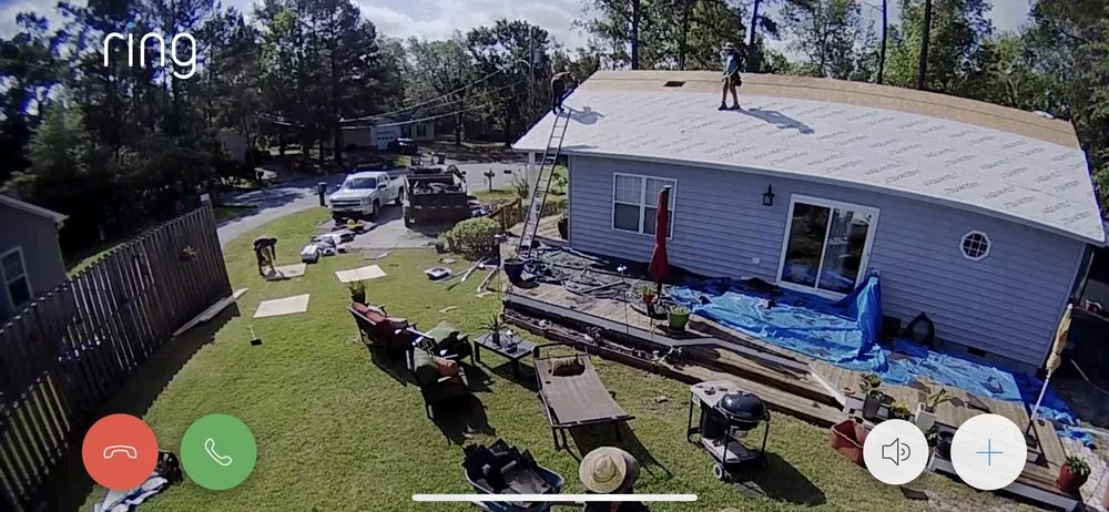 Slide of RW Mason Roofing