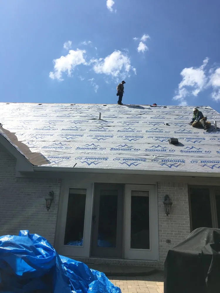 Slide of RW Roof Systems