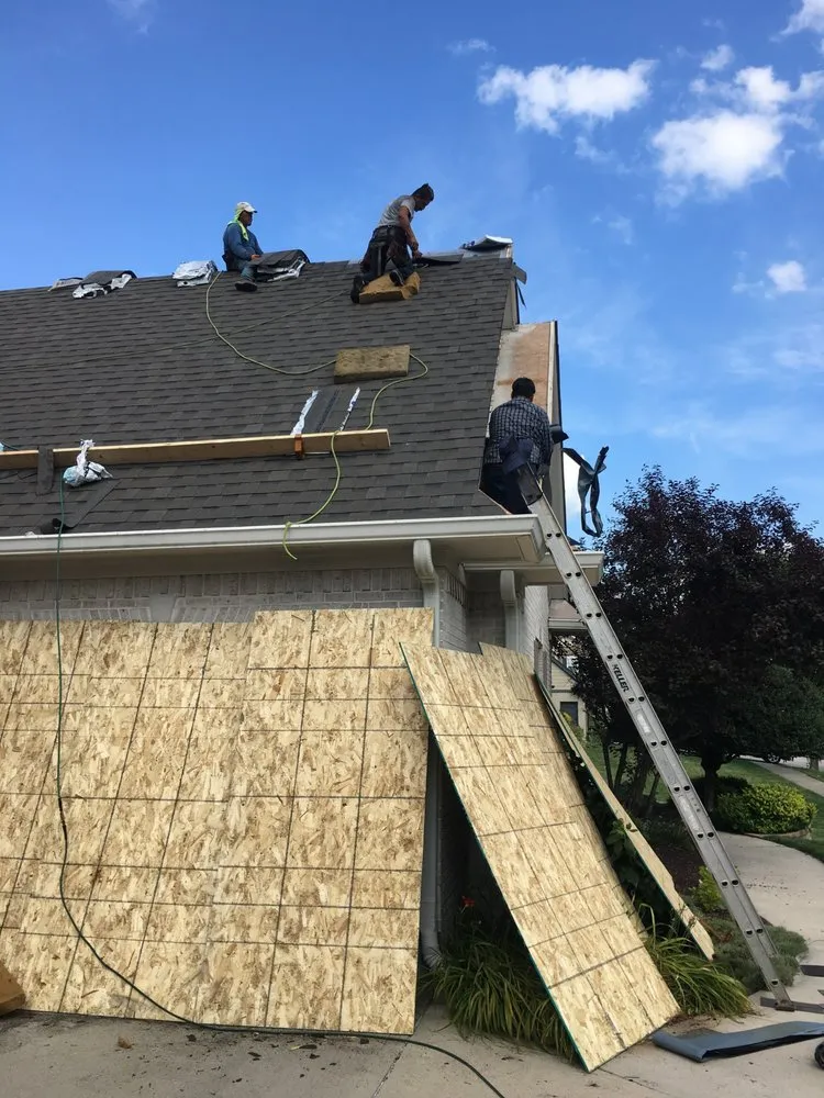 Slide of RW Roof Systems