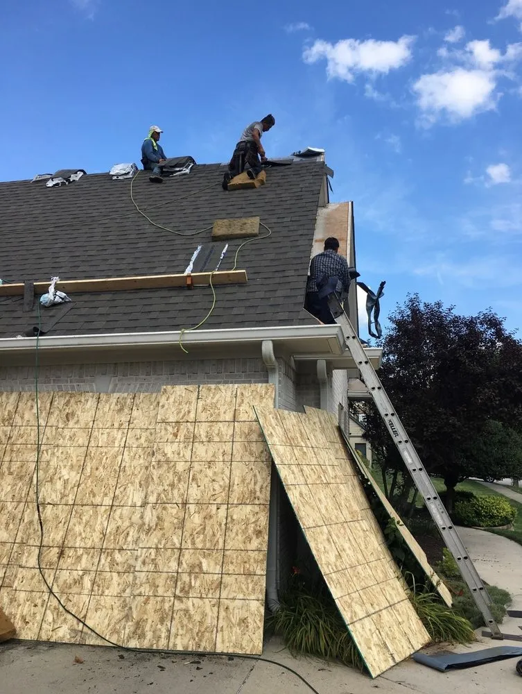 Slide of RW Roof Systems