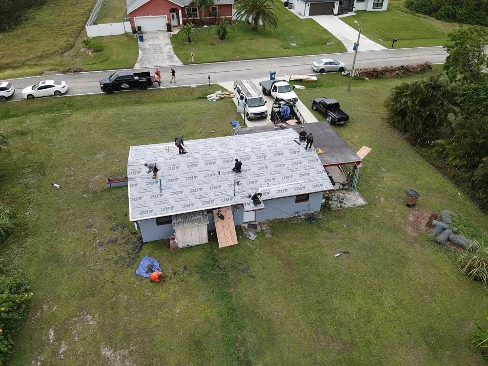 Slide of RWB Pro Roofing