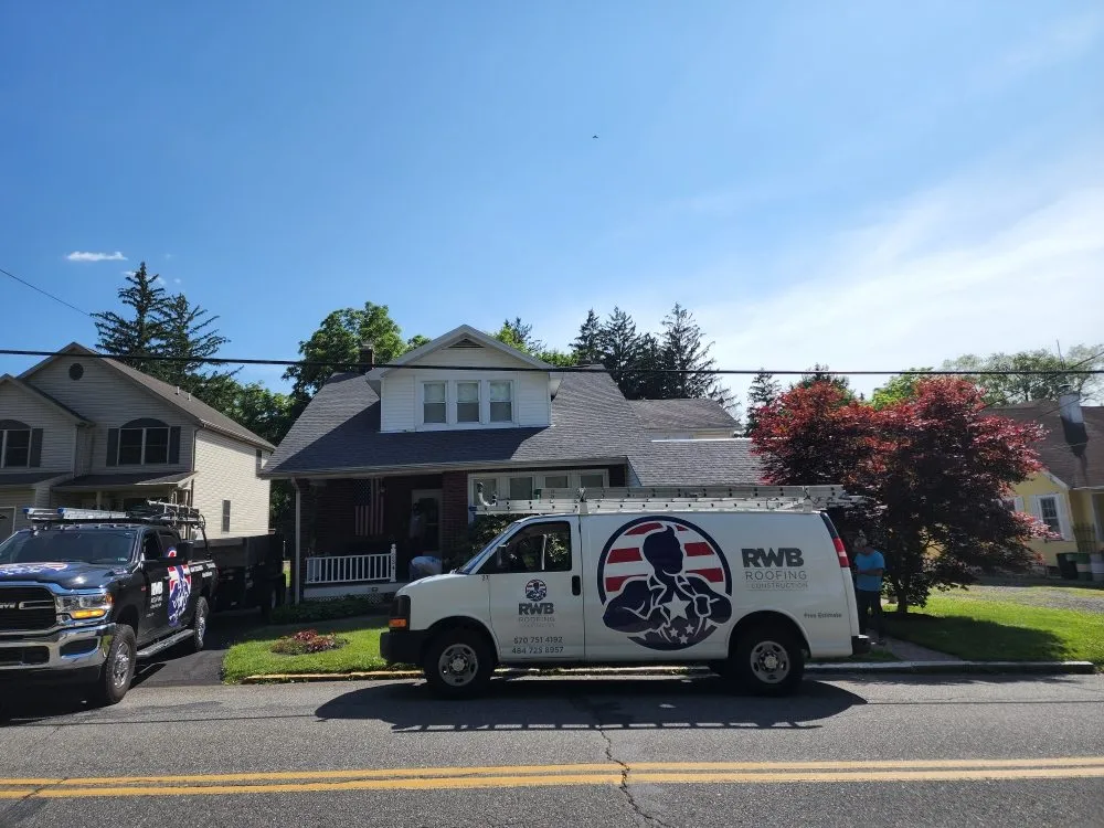 Expert roof replacement in Hazle Township, PA by RWB Roofing & Construction