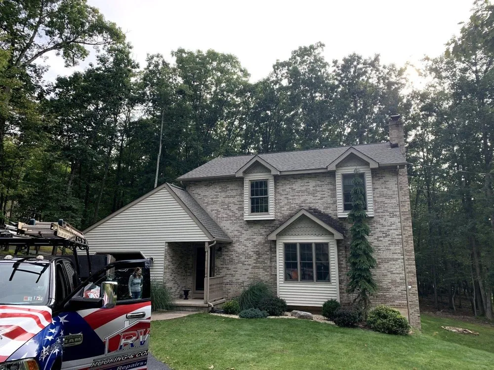 Reliable storm damage roof repair same-day service in Hazle Township, PA by RWB Roofing & Construction