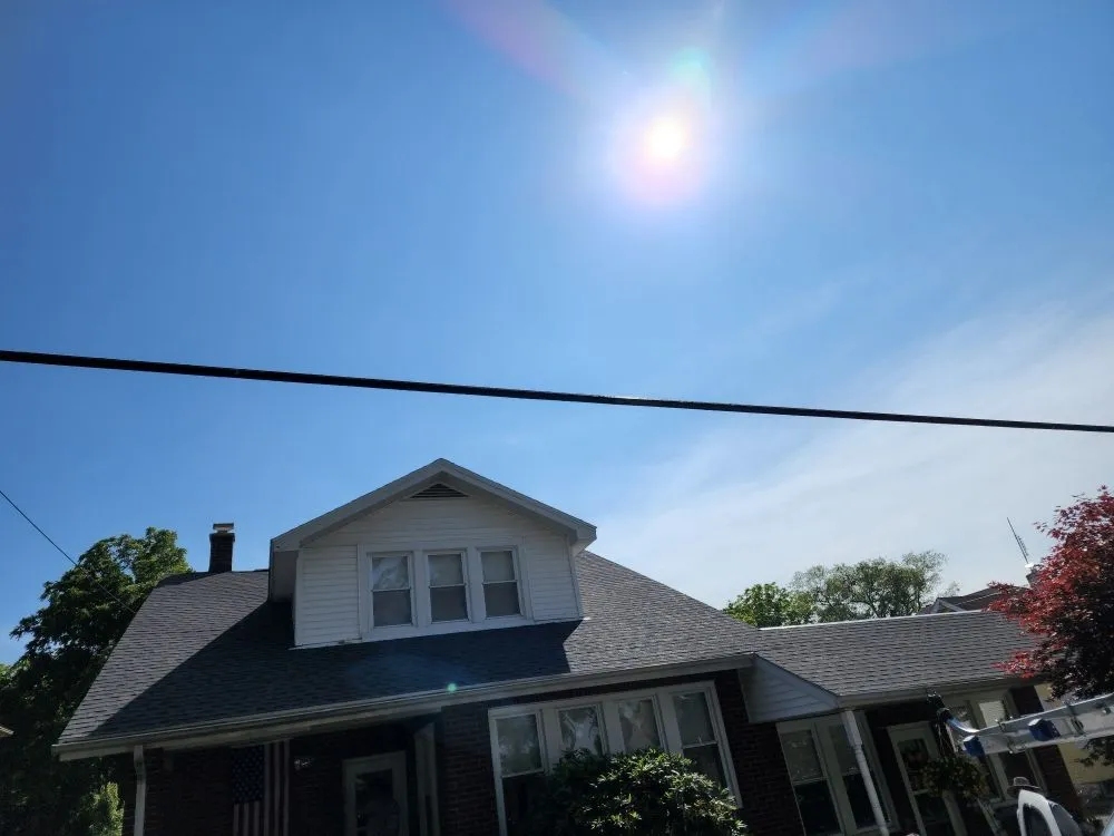 Emergency storm damage roof repair in Hazle Township, PA - RWB Roofing & Construction
