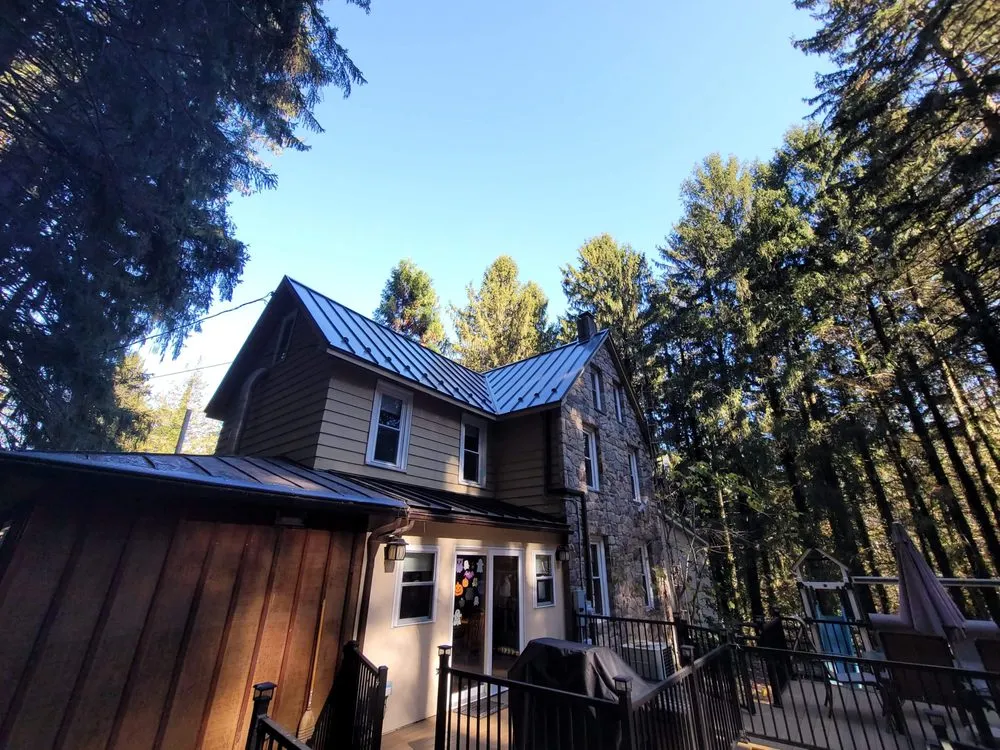 Trusted residential roofing service in Hazle Township, PA by RWB Roofing & Construction