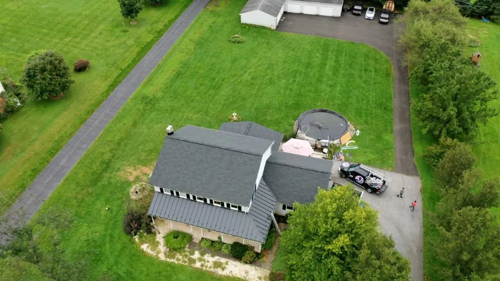 Professional roof replacement in Hazle Township, PA by RWB Roofing & Construction