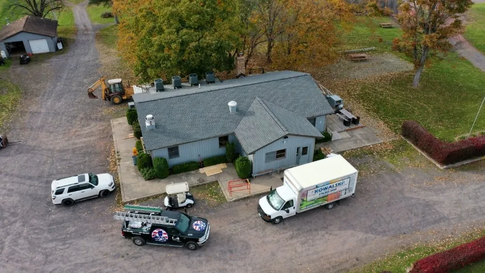 Licensed metal roofing installation with free inspection across Hazle Township, PA - RWB Roofing & Construction