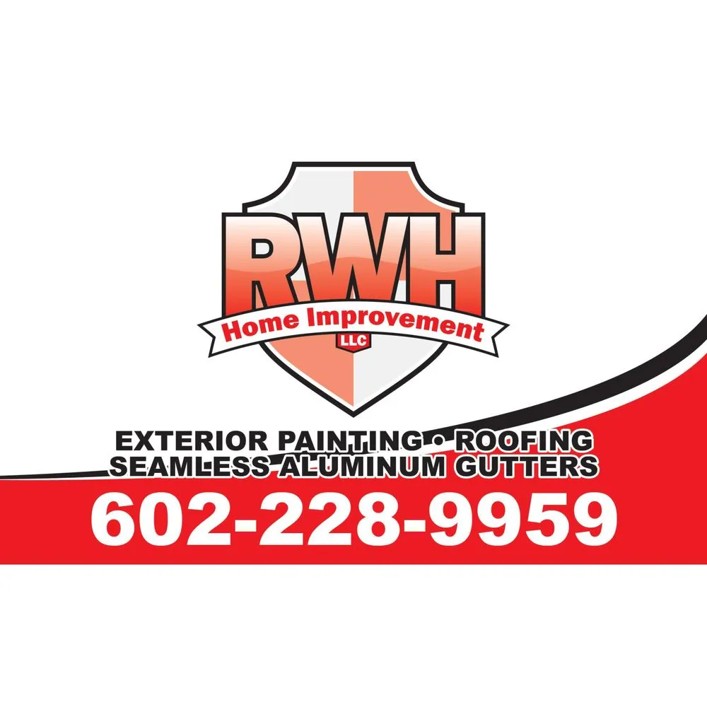 Slide of RWH Home Improvements