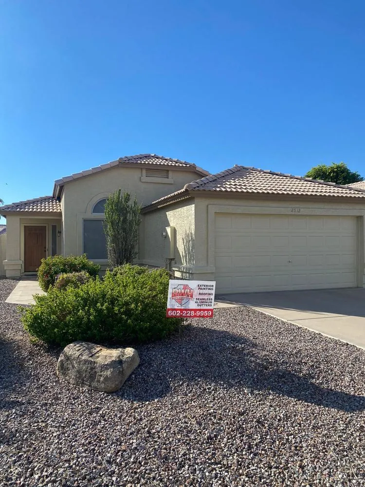 Slide of RWH Home Improvements