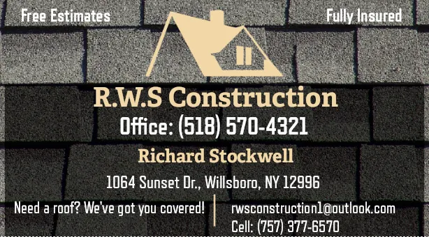 Slide of RWS Construction