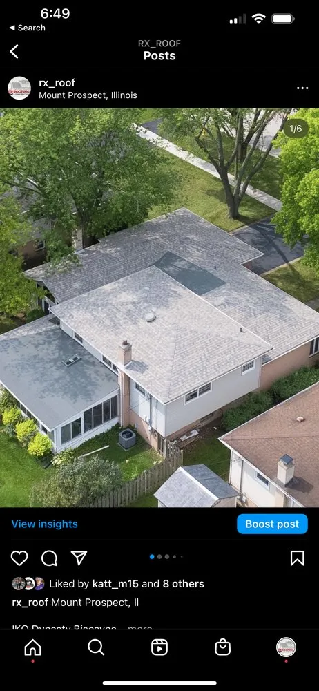 Slide of Rx Roofing & Construction