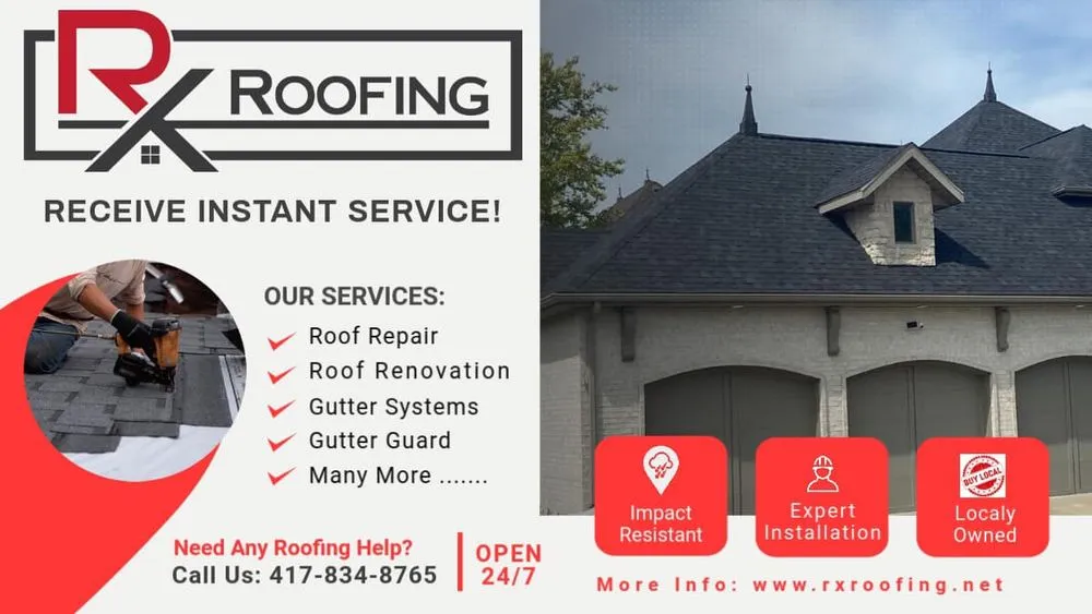 Slide of Rx Roofing