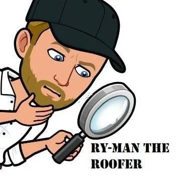 Ry-Man The Roofer Logo
