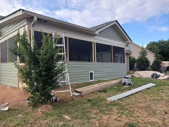 Local residential roofing service experts serving Campobello, SC - Ryaden Construction