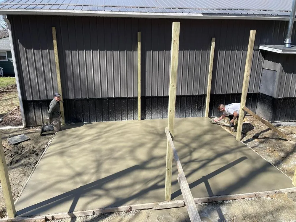 Slide of Ryan Courser Construction