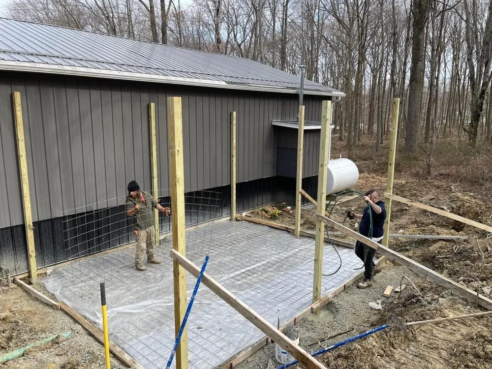 Slide of Ryan Courser Construction