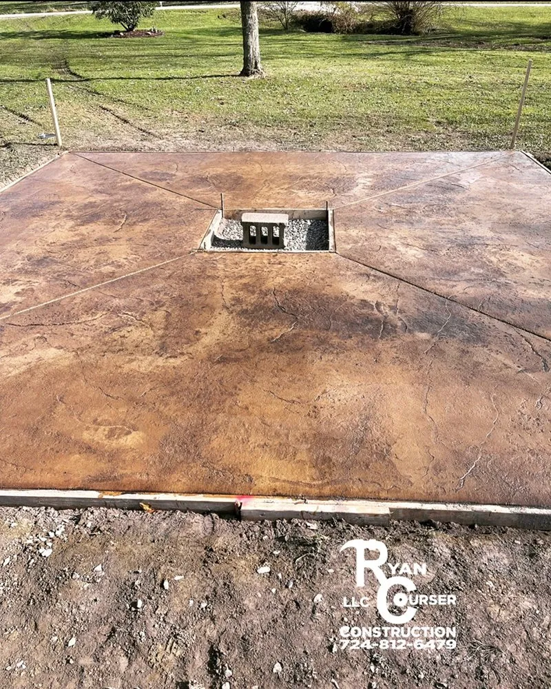 Slide of Ryan Courser Construction