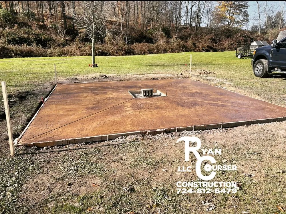 Slide of Ryan Courser Construction