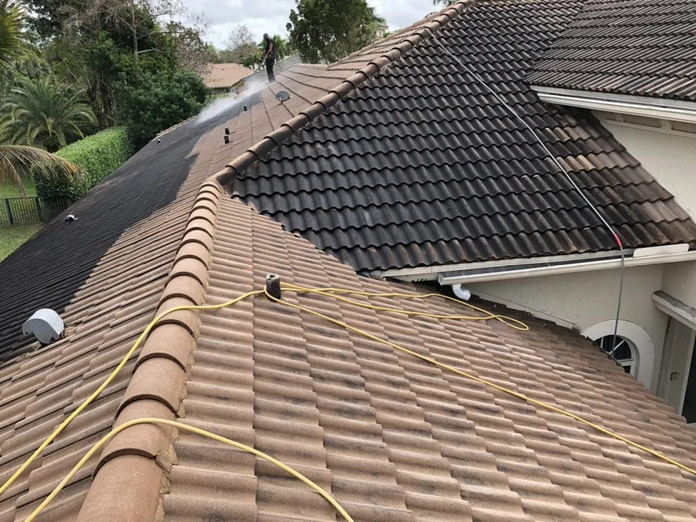 Slide of Ryan Goetzke's Pressure Cleaning